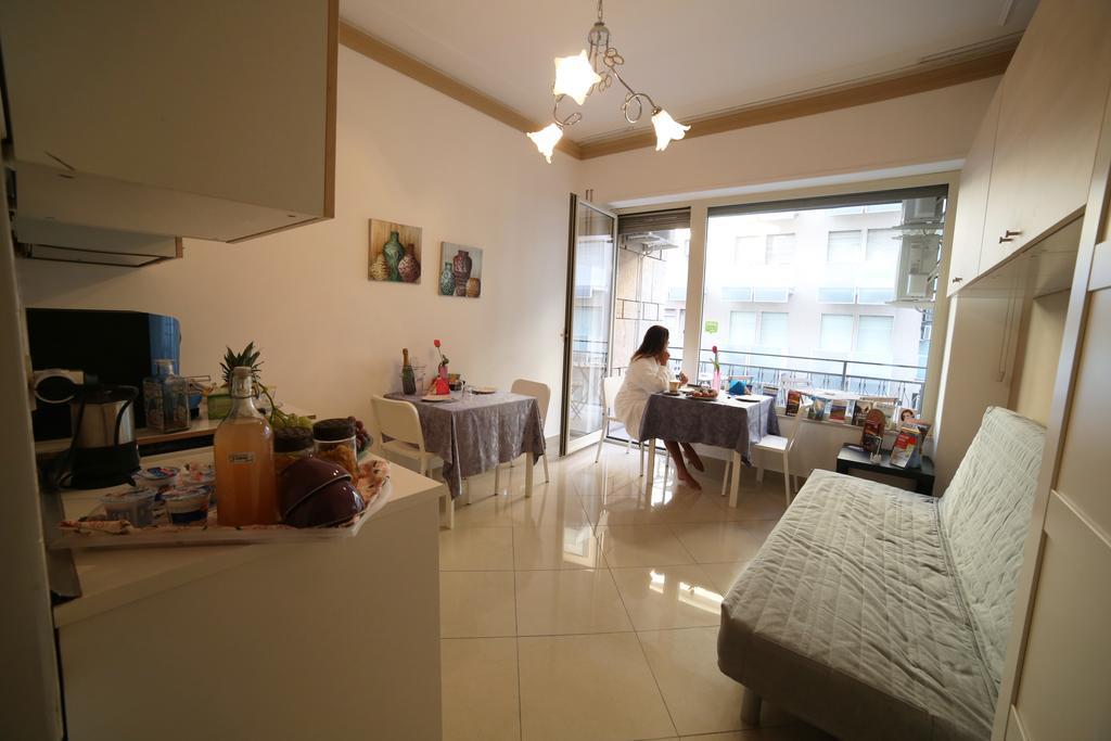 B&B Teocrito 카타니아 외부 사진