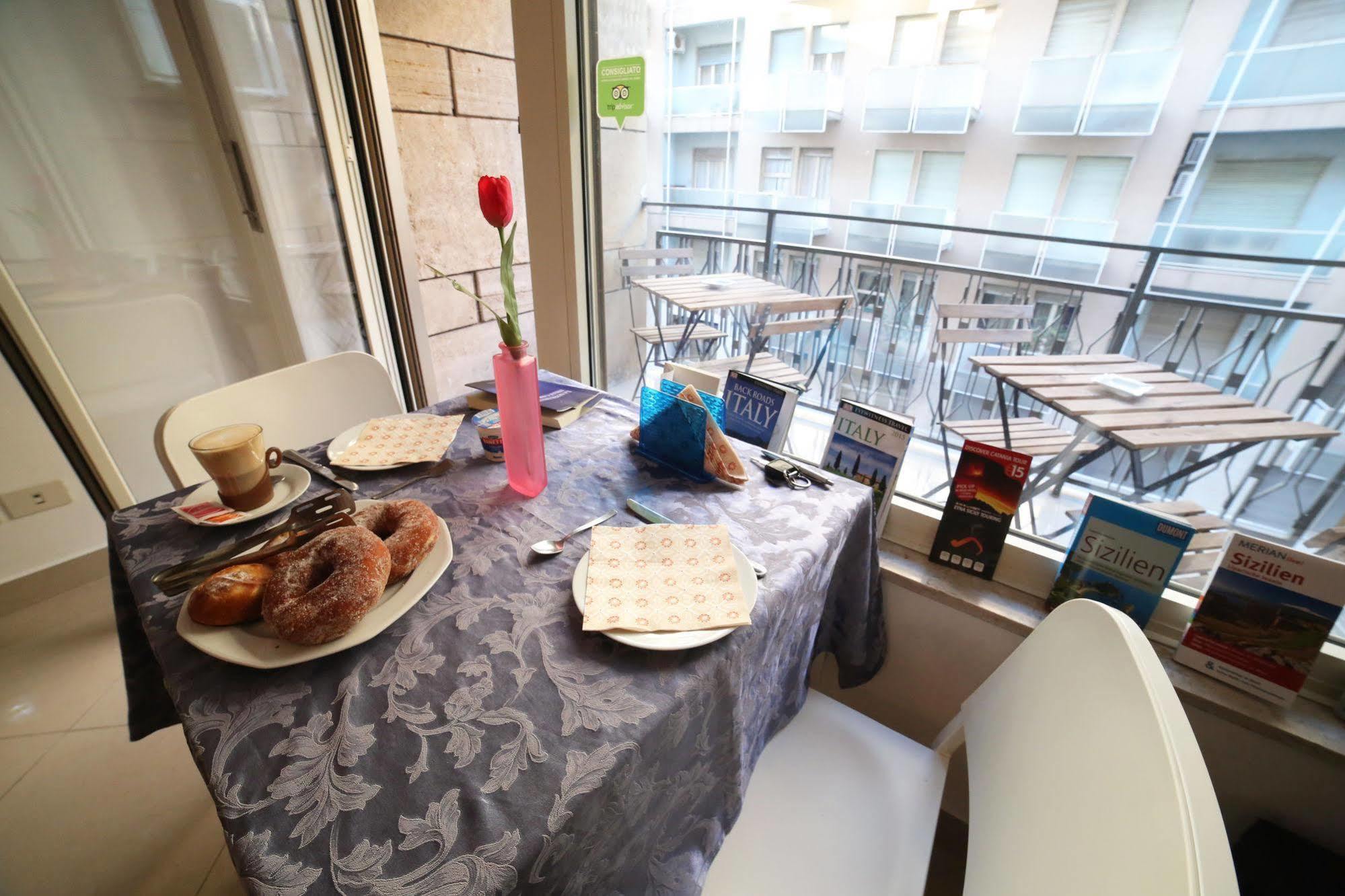 B&B Teocrito 카타니아 외부 사진